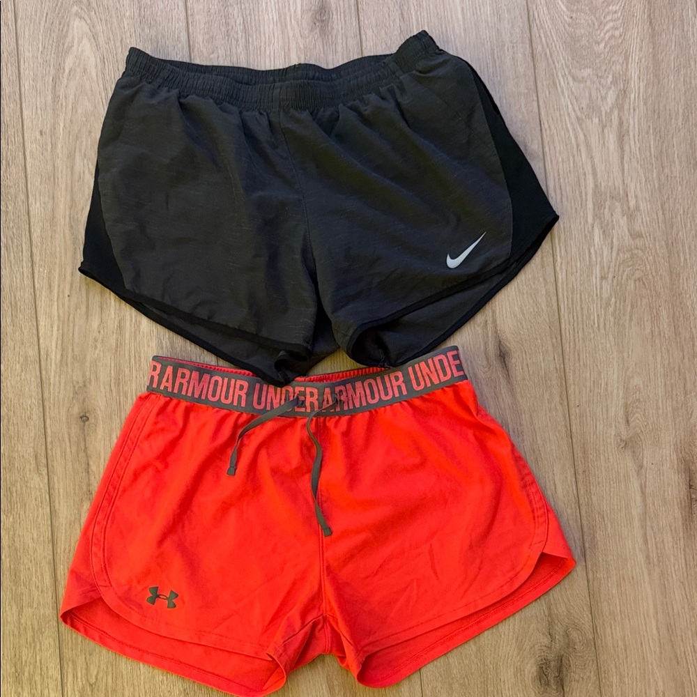 Nike & Under Armour Athletic Shorts